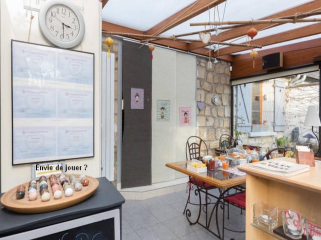 B&B 2 Zen Detente Coye-la-Forêt Εξωτερικό φωτογραφία