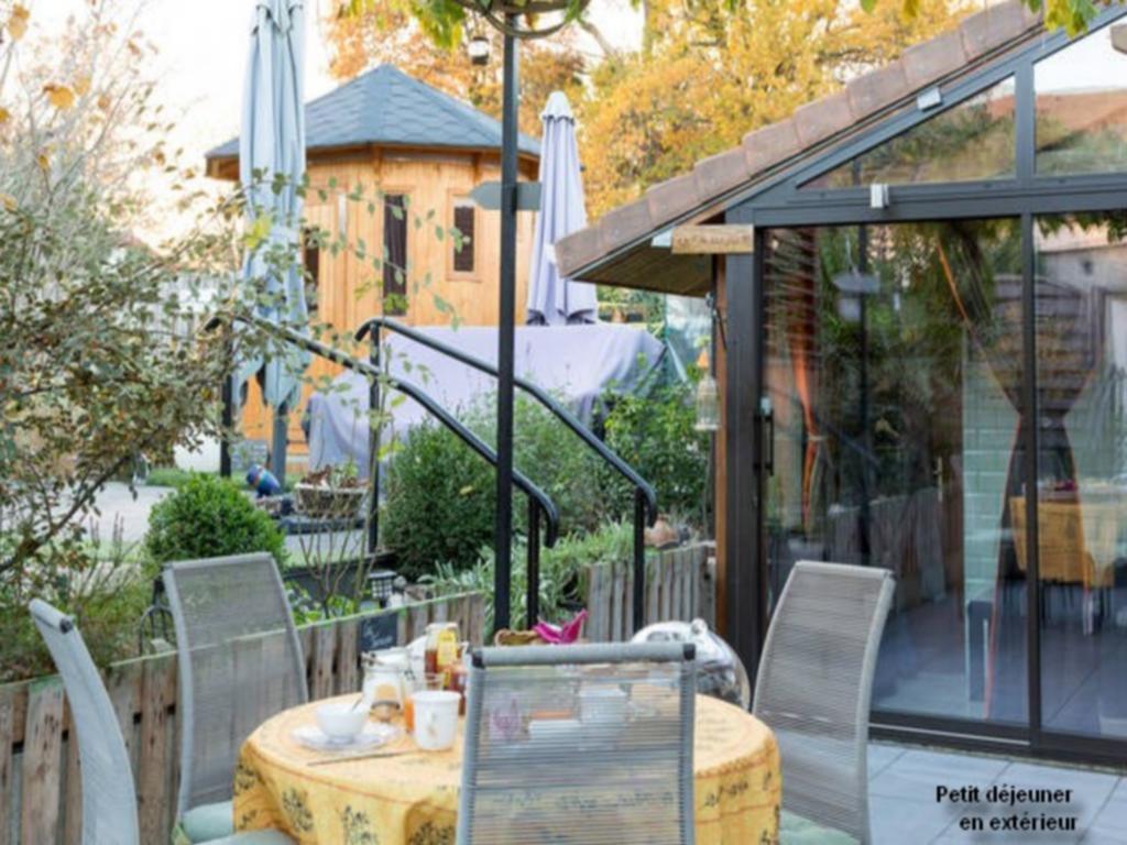 B&B 2 Zen Detente Coye-la-Forêt Εξωτερικό φωτογραφία