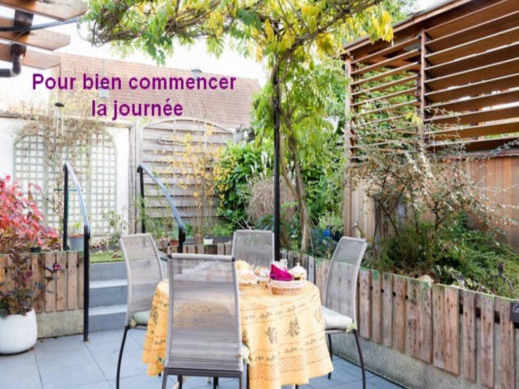 B&B 2 Zen Detente Coye-la-Forêt Εξωτερικό φωτογραφία